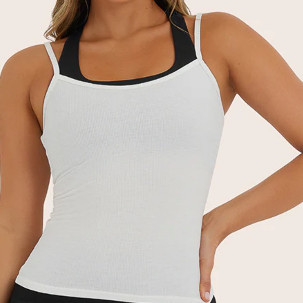 Set Active Sportbody Layered Cami Bra